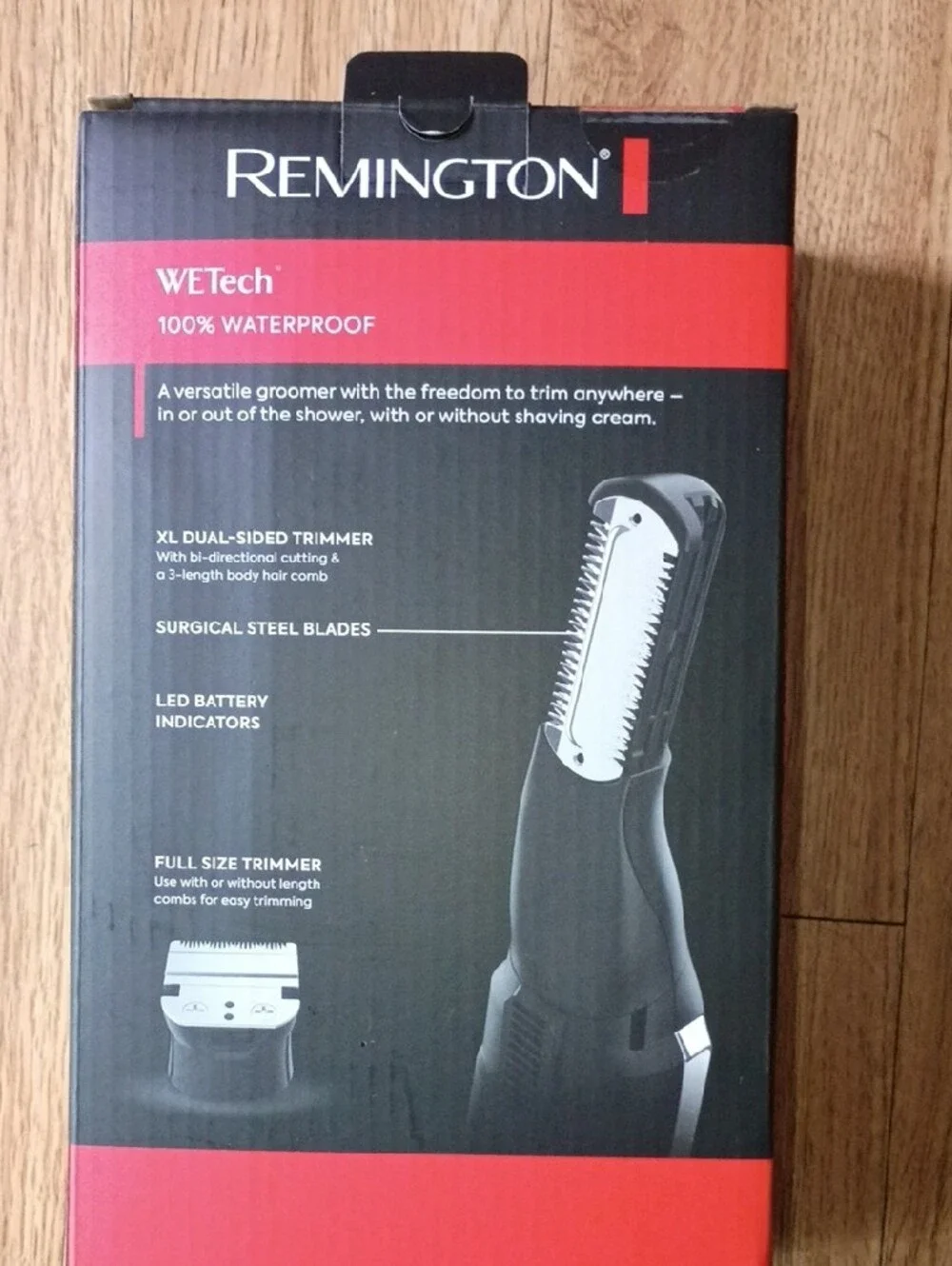 Remington dual sided